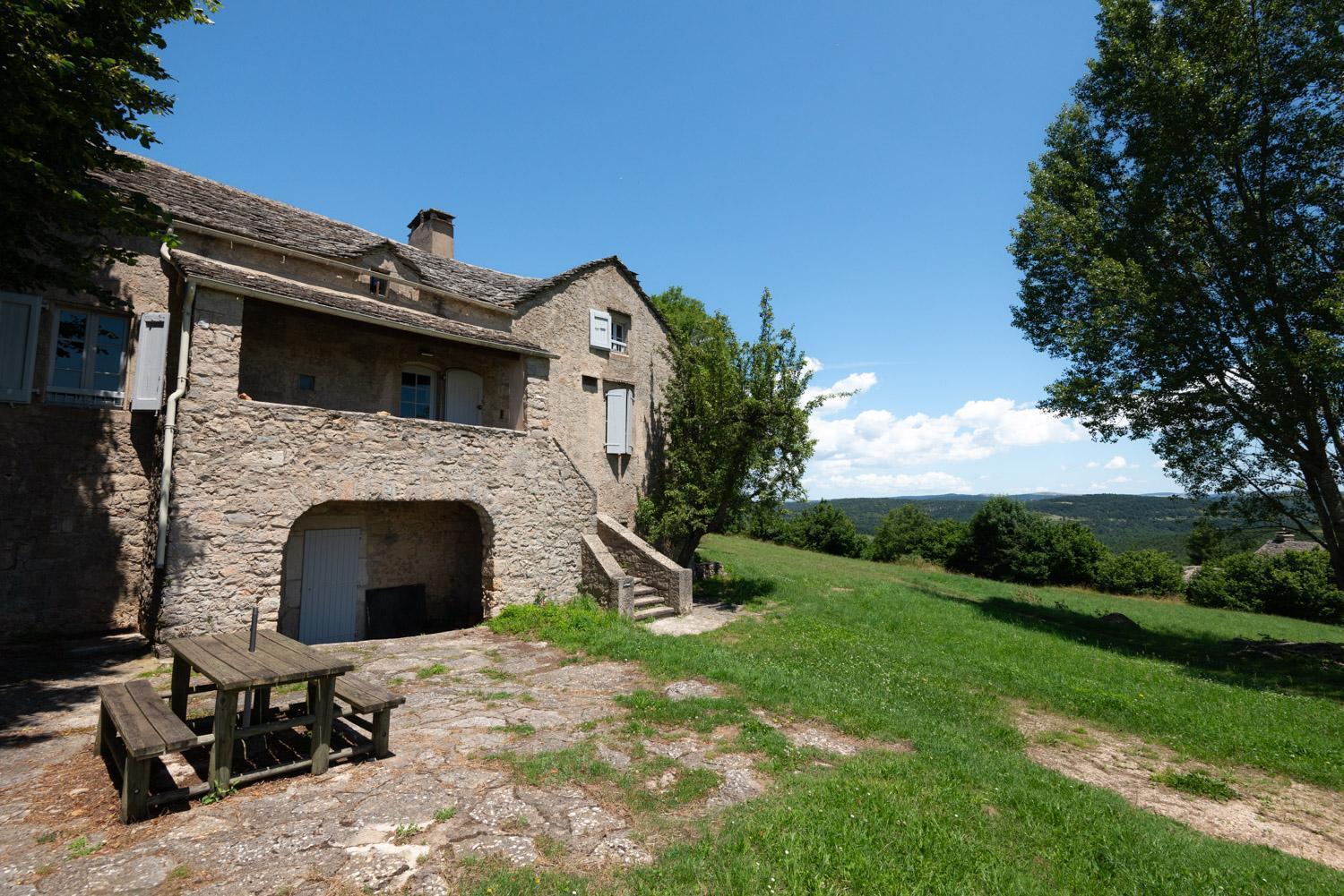 Gite Gite Le Prieure 5/6 Personnes Villa Saint-Pierre-des-Tripiers Eksteriør billede